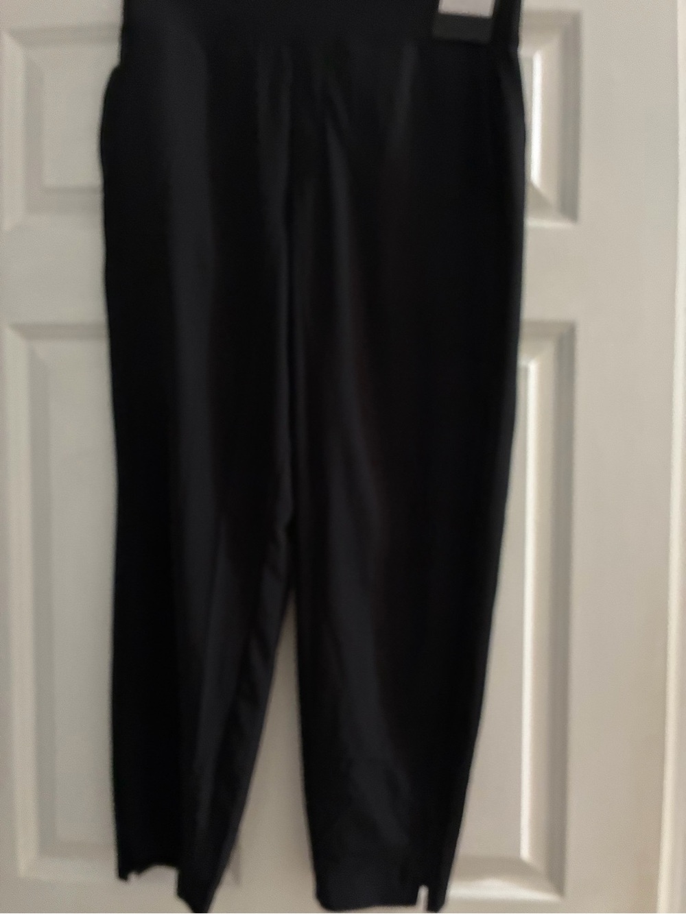 Kirkland Signature Black Tagged Travel Pants